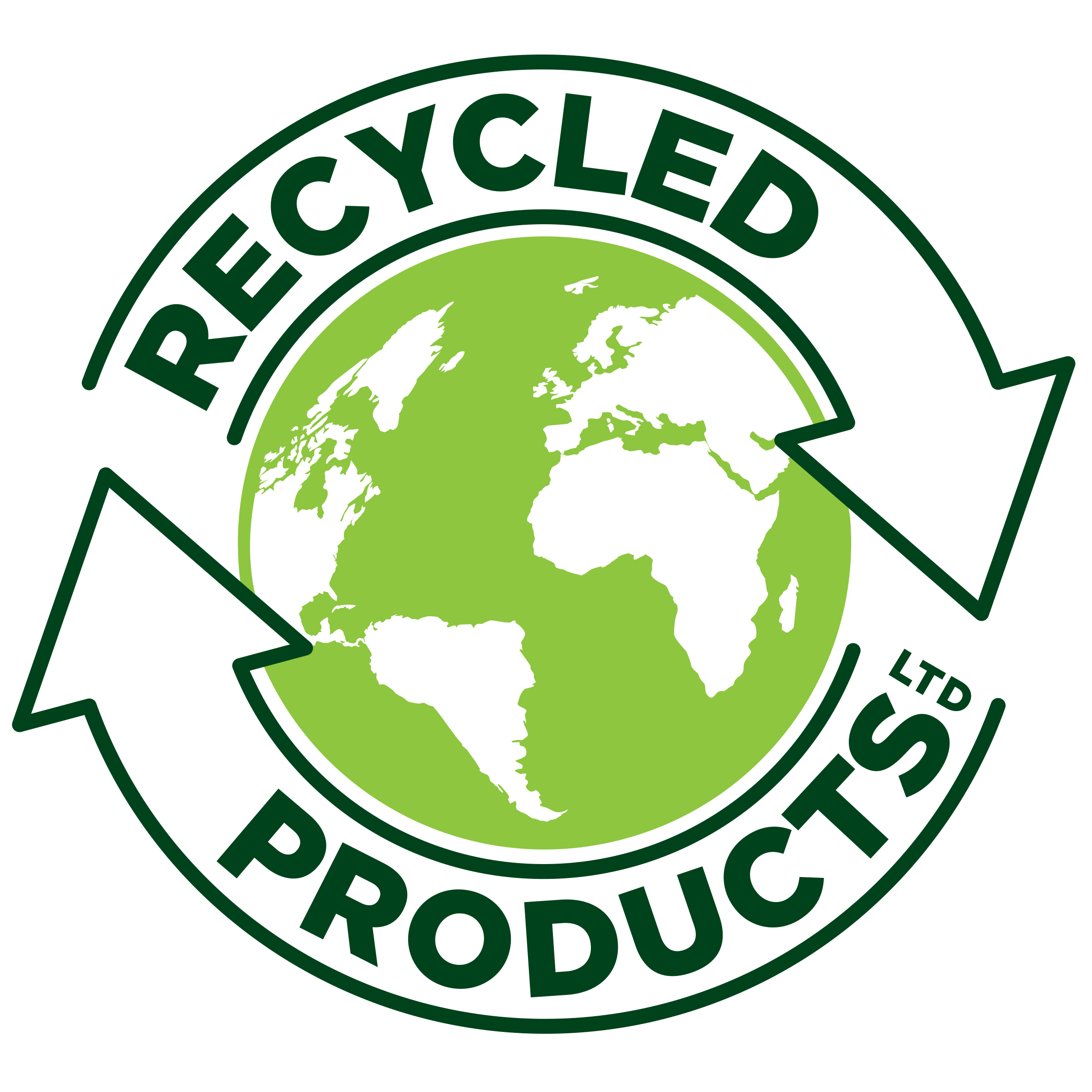 Linked logo for Recycled Products Ltd