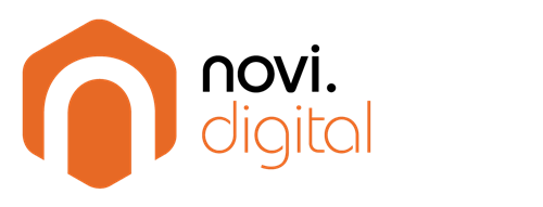 Linked logo for novi.digital